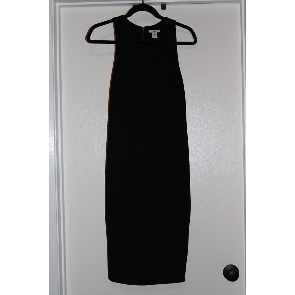 Black pencil dress